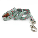 The Floral™ Fashion Pet Set of Collar & Leash Artist Collars & Harnesses Pet Clever leash XS 