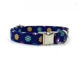 The Flower Power™ Fashion Pet Set of Collar & Leash Artist Collars & Harnesses Pet Clever collar XS 