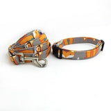 The Fox™ Fashion Pet Set of Collar & Leash Artist Collars & Harnesses Pet Clever Collar and Leash XS 