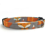 The Fox™ Fashion Pet Set of Collar & Leash Artist Collars & Harnesses Pet Clever Collar XS 