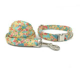 The Garden™ Fashion Pet Set of Collar & Leash Artist Collars & Harnesses Pet Clever collar and leash XS 