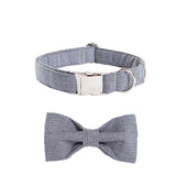 The Gentleman™ Fashion Pet Set of Collar & Leash Artist Collars & Harnesses Pet Clever 