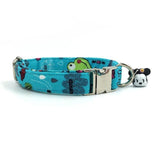 The Green Frog™ Fashion Pet Set of Collar & Leash Artist Collars & Harnesses Pet Clever collar XS 
