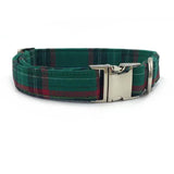 The Green Plaid™ Fashion Pet Set of Collar & Leash Artist Collars & Harnesses Pet Clever collar XS 