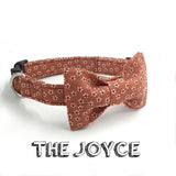 The Joyce™ Fashion Pet Set of Collar & Leash Artist Collars & Harnesses Pet Clever 