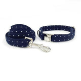 The Leo™ Fashion Pet Set of Collar & Leash Artist Collars & Harnesses Pet Clever Collar and Leash XS 