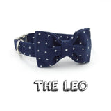 The Leo™ Fashion Pet Set of Collar & Leash Artist Collars & Harnesses Pet Clever 