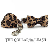 The Leopard™ Fashion Pet Set of Collar & Leash Artist Collars & Harnesses Pet Clever 