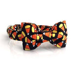 The Little Pumpkin™ Fashion Pet Set of Collar & Leash Artist Collars & Harnesses Pet Clever collar with bowtie XS 