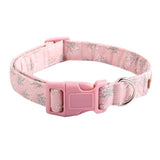 The Lovely Pink™ Fashion Pet Set of Collar & Leash Artist Collars & Harnesses Pet Clever collar XS 