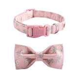 The Lovely Pink™ Fashion Pet Set of Collar & Leash Artist Collars & Harnesses Pet Clever 