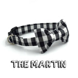 The Martin™ Fashion Pet Set of Collar & Leash Artist Collars & Harnesses Pet Clever 