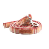 The Orange Plaid™ Fashion Pet Set of Collar & Leash Artist Collars & Harnesses Pet Clever leash XXS 