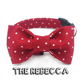 The Rebecca™ Fashion Pet Set of Collar & Leash Artist Collars & Harnesses Pet Clever 