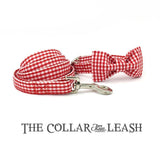 The Red™ Fashion Pet Set of Collar & Leash Artist Collars & Harnesses Pet Clever 