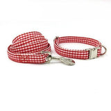 The Red™ Fashion Pet Set of Collar & Leash Artist Collars & Harnesses Pet Clever collar and leash XS 