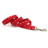 The Red Stars™ Fashion Pet Set of Collar & Leash Artist Collars & Harnesses Pet Clever leash XS 