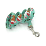 The Santa Hat™ Fashion Pet Set of Collar & Leash Artist Collars & Harnesses Pet Clever leash XS 