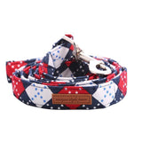 The Stars of the Night™ Fashion Pet Set of Collar & Leash Artist Collars & Harnesses Pet Clever leash XXS 