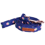 The Strawberry™ Fashion Pet Set of Collar & Leash Artist Collars & Harnesses Pet Clever leash XS 