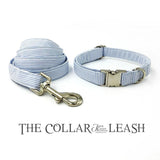 The Stripes™ Fashion Pet Set of Collar & Leash Artist Collars & Harnesses Pet Clever 