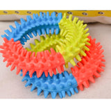 Three-colored Chew Training Toy Toys Pet Clever 