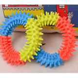 Three-colored Chew Training Toy Toys Pet Clever 