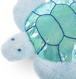 Tipsy Turtle Refillable Plush Cat Toy with Catnip Tube Cat Toys Pet Clever 