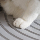 Top Entry Cat Litter Box with Cat Litter Scoop Cat Litter Boxes & Litter Trays Pet Clever 