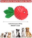 Tough Natural Rubber Bird Shape Interactive Dog Toys Dog Toys Pet Clever 
