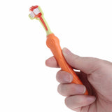 Triple Bristles Pet Toothbrush Toothbrush Pet Clever 