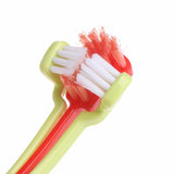 Triple Bristles Pet Toothbrush Toothbrush Pet Clever 