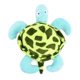 Turtle Shaped Dog Squeaky Chew Toy Dog Toys Sport & Training Pet Clever 