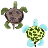 Turtle Shaped Dog Squeaky Chew Toy Dog Toys Sport & Training Pet Clever 