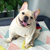 Turtleneck Dog Sweater Dog Clothing Pet Clever 