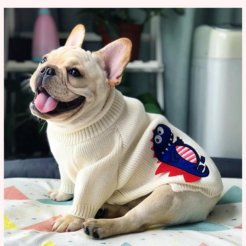 Turtleneck Dog Sweater Dog Clothing Pet Clever S 