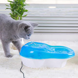 Twin Pool Water Fountain Cat Bowls & Fountains Pet Clever 