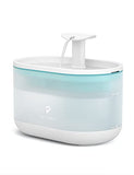 Ultra Quiet with Two Flow Modes Pet Water Fountain Dog Bowls & Feeders Pet Clever 