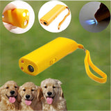 Ultrasonic 3 in 1 Anti Barking Device Toys Pet Clever 
