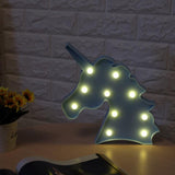 Unicorn Head LED Night Light Other Pets Design Accessories Pet Clever 