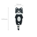 Unique Cat Magnetic Hooks Cat Design Accessories Pet Clever 