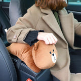 Universal Car Armrest Tissue Box Dog Design Accessories Pet Clever 