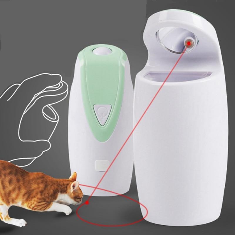 USB Electric Interactive Laser Toy Cat Pet Clever 