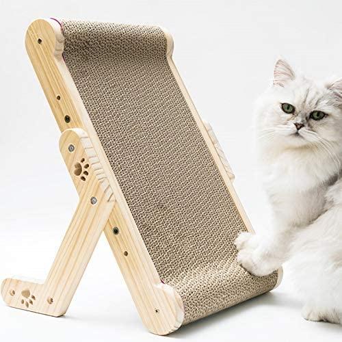 Vertical and Horizontal Dual Purpose Large Cat Grinding Claw Board Cat Toys Pet Clever 
