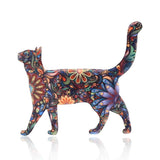 Vibrant Cat Brooch Cat Design Accessories Pet Clever 