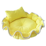 Vibrant Pet Bed with Pillow Dog Beds & Blankets Pet Clever 