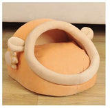 Vibrant Pet Sleeping Bag Dog Beds & Blankets Pet Clever White S 