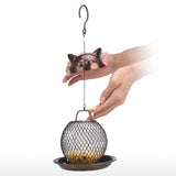 Vintage Cat Shaped Bird Feeder Home Decor Cats Pet Clever 