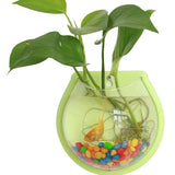 Wall-mounted Creative Aquarium Fish Bowl Fish Tank Pet Clever 
