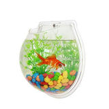 Wall-mounted Creative Aquarium Fish Bowl Fish Tank Pet Clever 